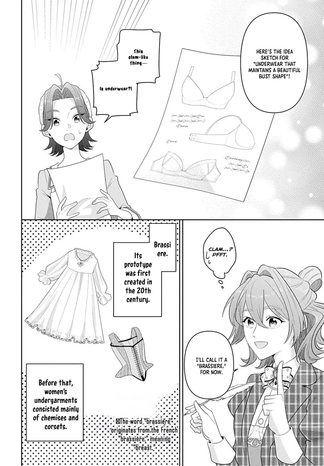 Sophia the Tailor: A Poor Noble Lady Enriching Lives with Modern Clothing Chapter 22 page 22