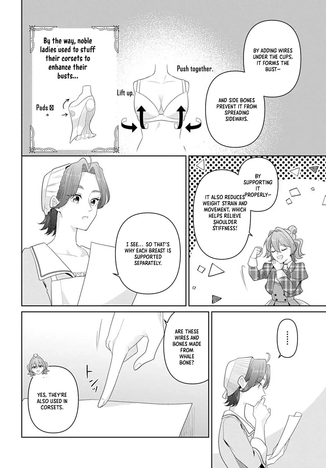 Sophia the Tailor: A Poor Noble Lady Enriching Lives with Modern Clothing Chapter 22 page 24