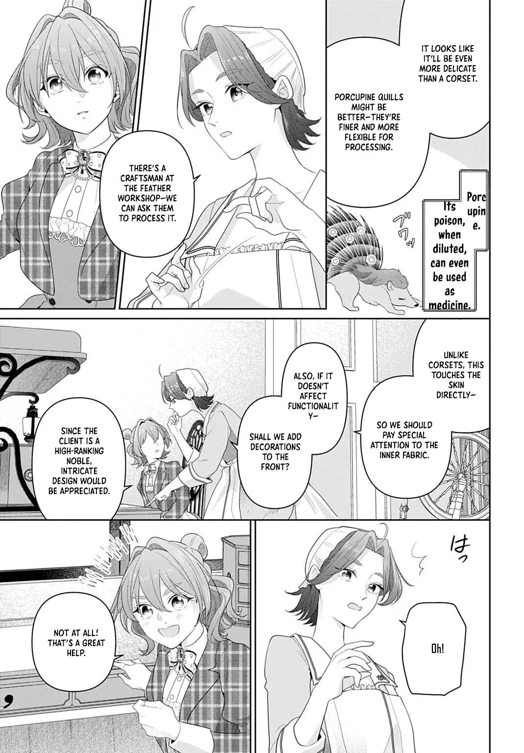 Sophia the Tailor: A Poor Noble Lady Enriching Lives with Modern Clothing Chapter 22 page 25