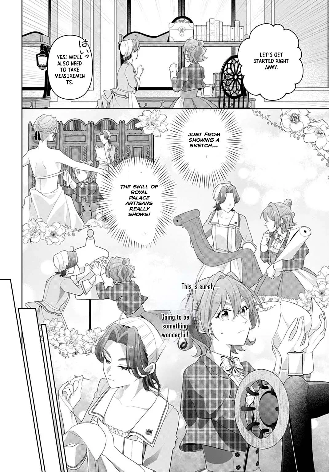 Sophia the Tailor: A Poor Noble Lady Enriching Lives with Modern Clothing Chapter 22 page 26