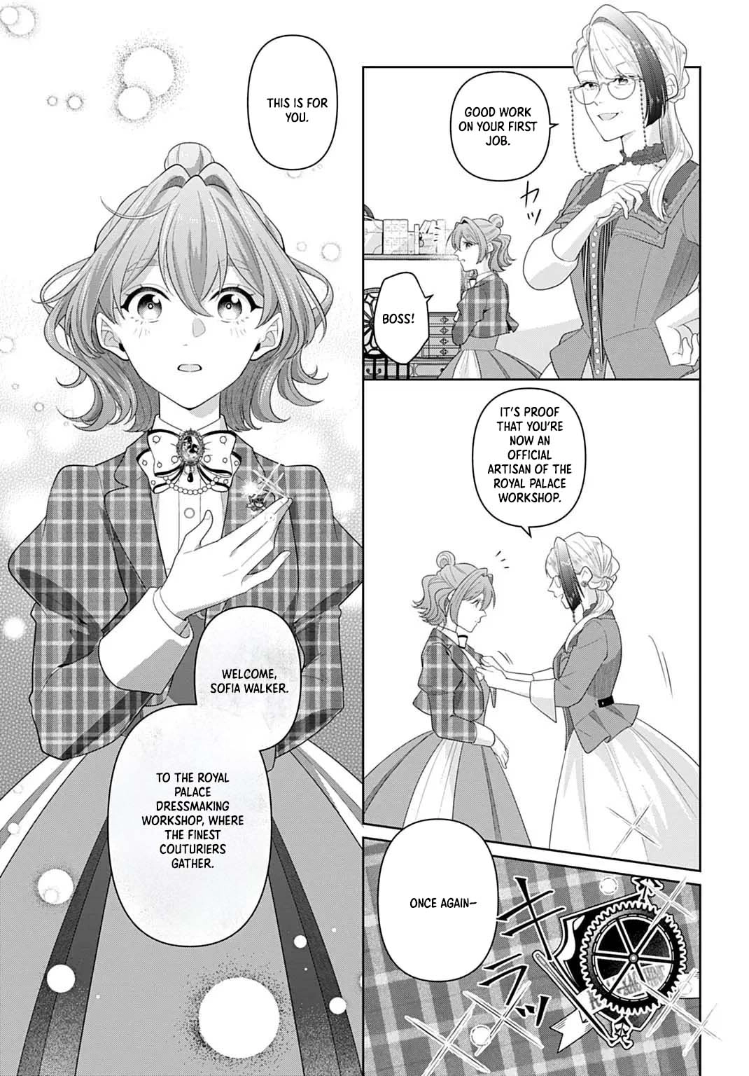 Sophia the Tailor: A Poor Noble Lady Enriching Lives with Modern Clothing Chapter 22 page 30
