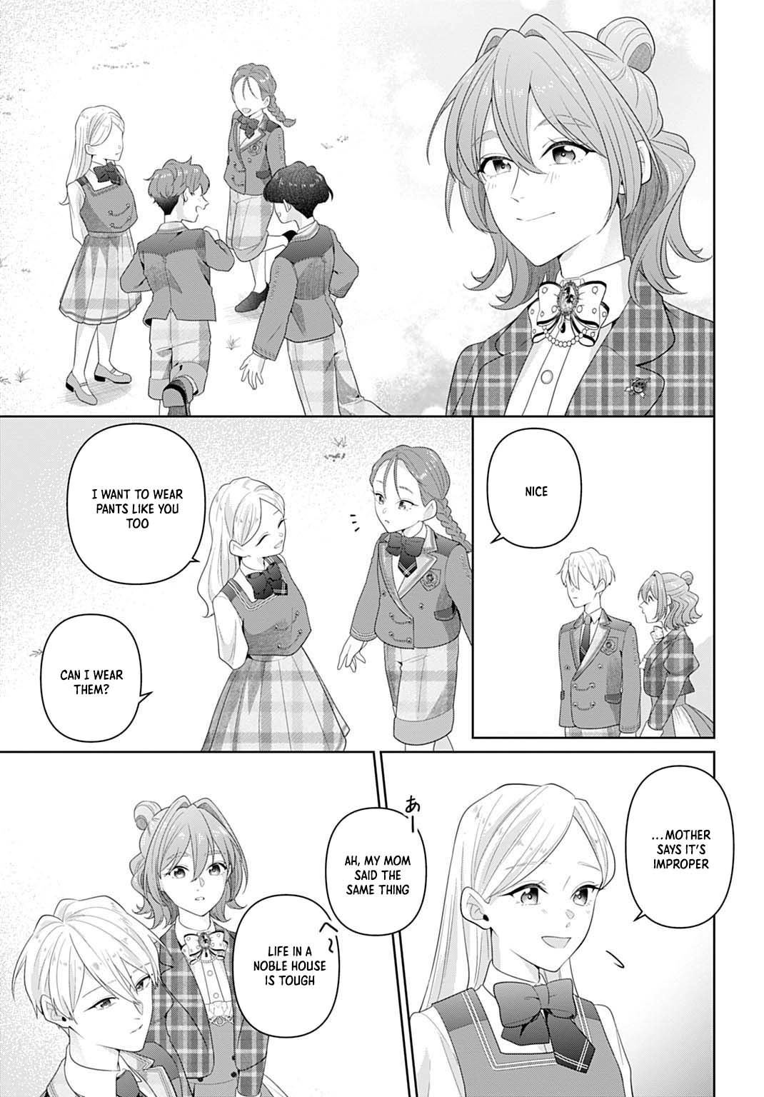 Sophia the Tailor: A Poor Noble Lady Enriching Lives with Modern Clothing Chapter 23 page 13