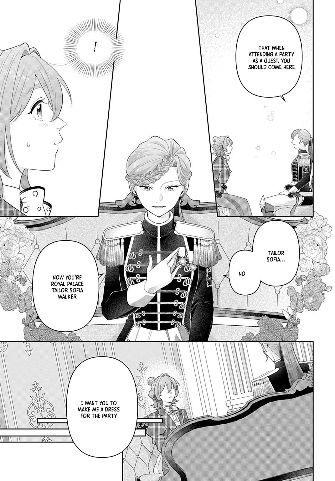 Sophia the Tailor: A Poor Noble Lady Enriching Lives with Modern Clothing Chapter 23 page 3