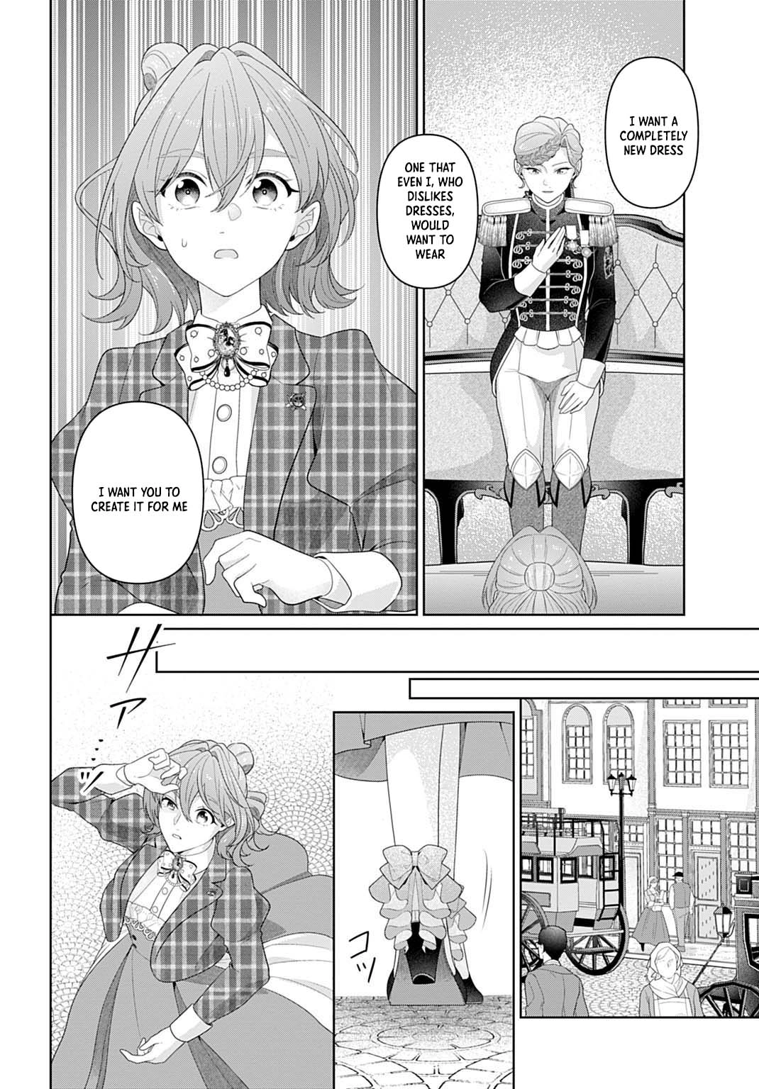 Sophia the Tailor: A Poor Noble Lady Enriching Lives with Modern Clothing Chapter 23 page 8