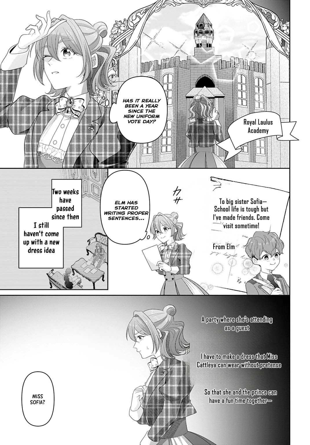 Sophia the Tailor: A Poor Noble Lady Enriching Lives with Modern Clothing Chapter 23 page 9