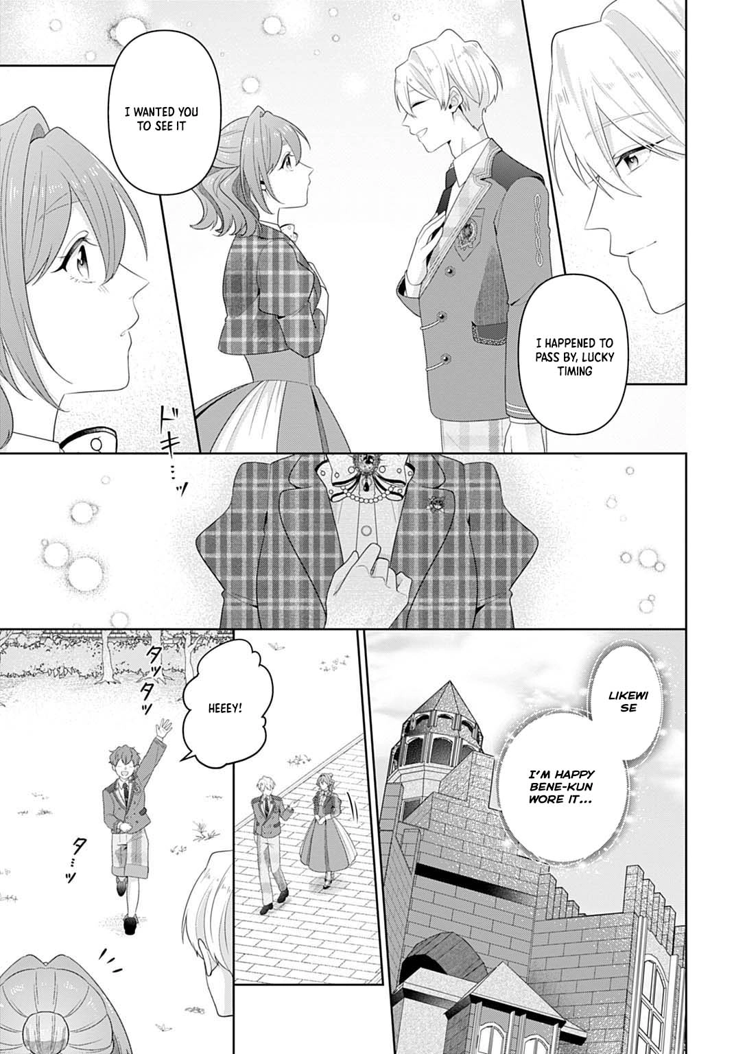 Sophia the Tailor: A Poor Noble Lady Enriching Lives with Modern Clothing Chapter 23 page 11