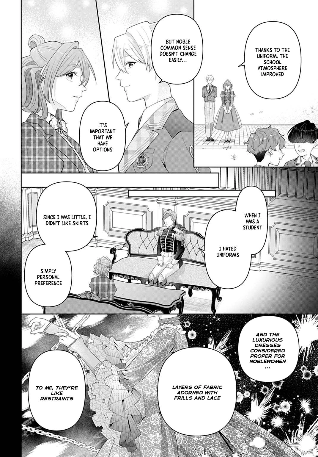 Sophia the Tailor: A Poor Noble Lady Enriching Lives with Modern Clothing Chapter 23 page 14