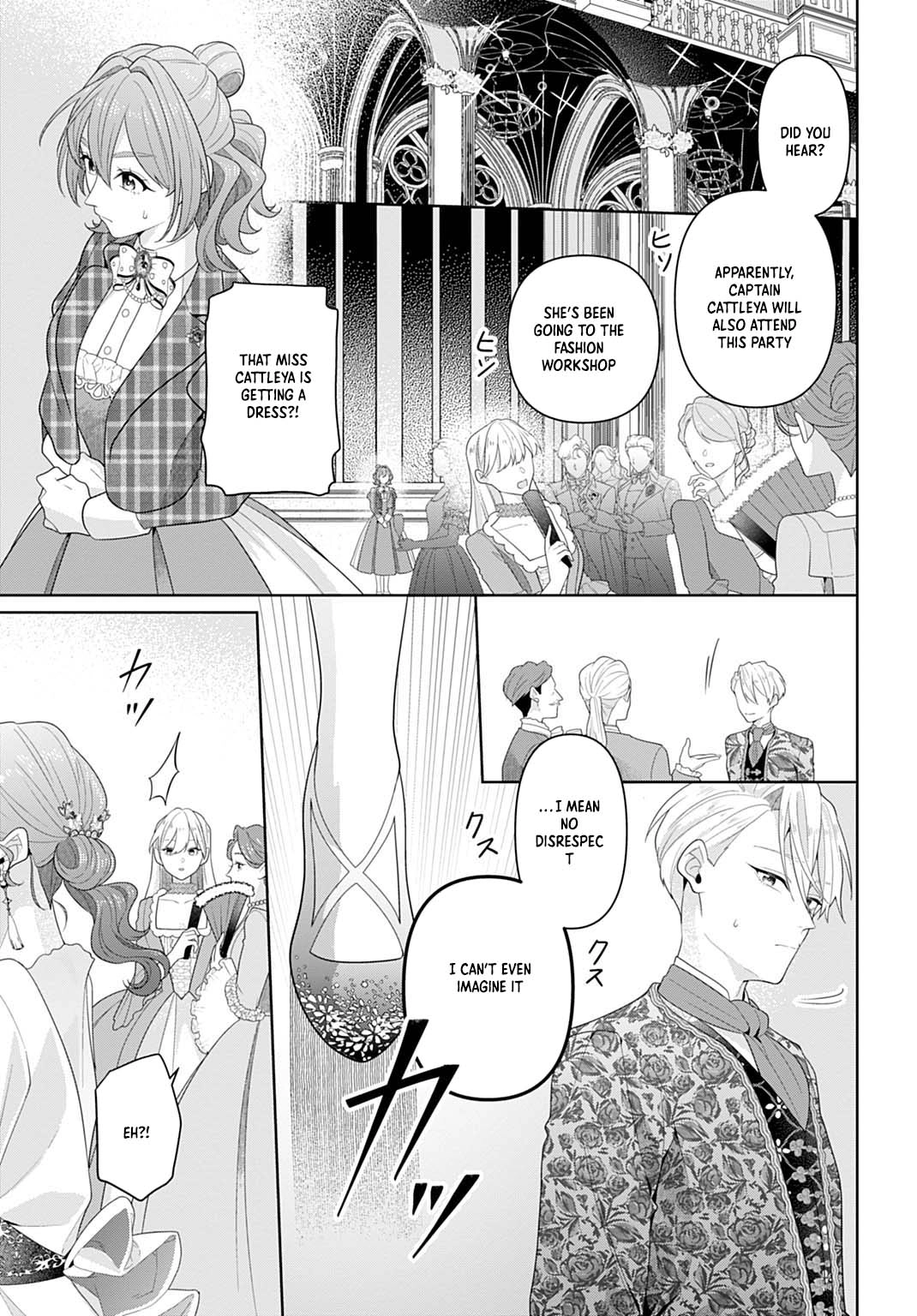 Sophia the Tailor: A Poor Noble Lady Enriching Lives with Modern Clothing Chapter 23 page 21