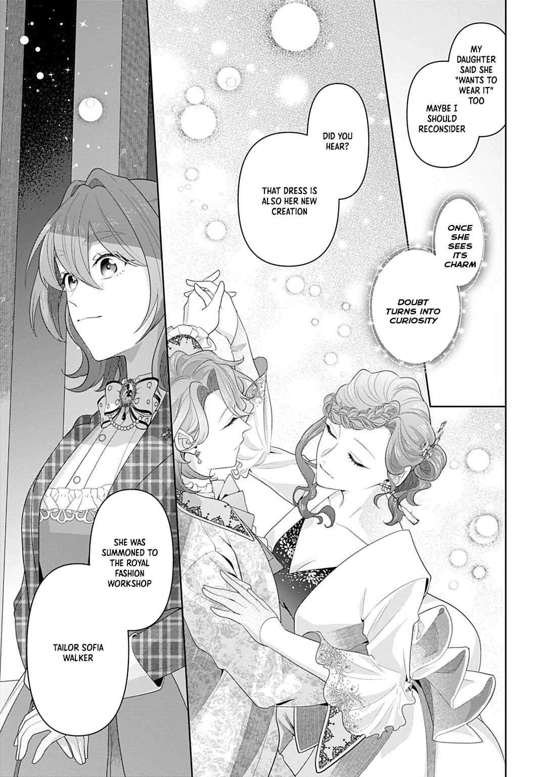 Sophia the Tailor: A Poor Noble Lady Enriching Lives with Modern Clothing Chapter 23 page 29