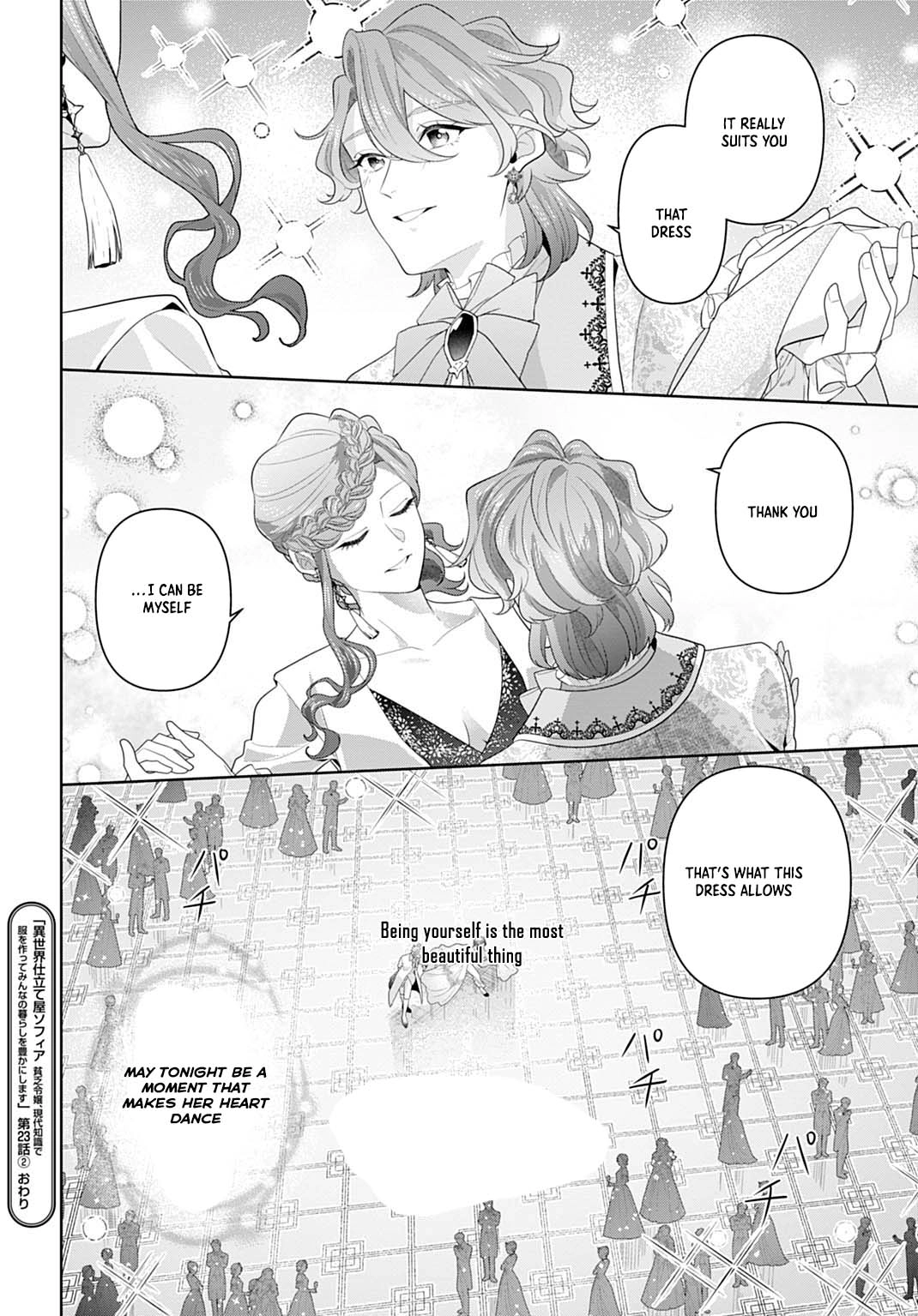 Sophia the Tailor: A Poor Noble Lady Enriching Lives with Modern Clothing Chapter 23 page 30