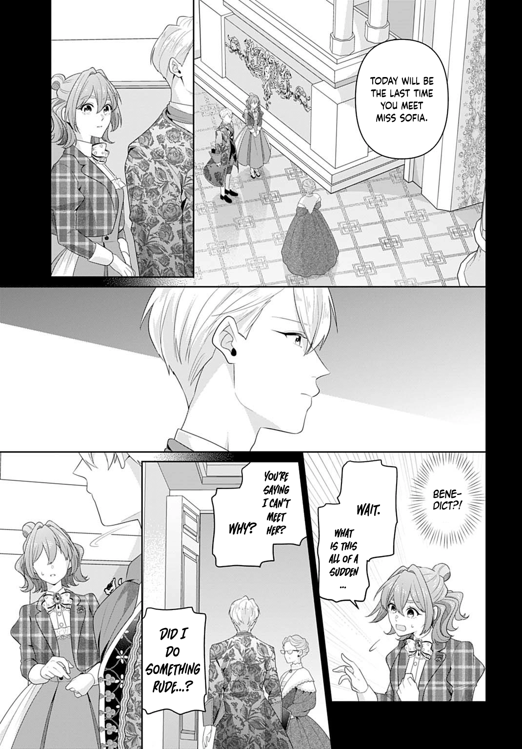 Sophia the Tailor: A Poor Noble Lady Enriching Lives with Modern Clothing Chapter 24 page 11