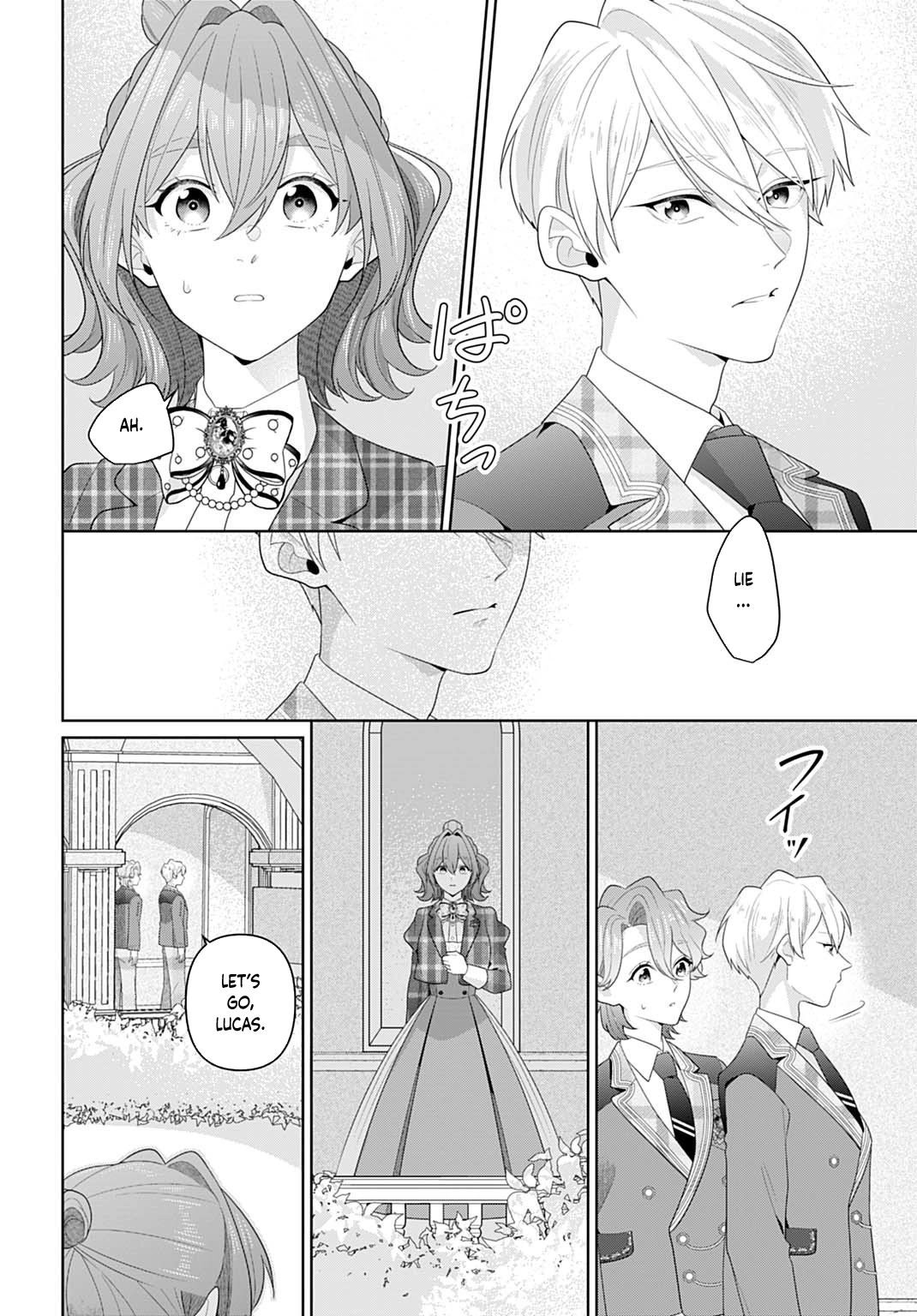 Sophia the Tailor: A Poor Noble Lady Enriching Lives with Modern Clothing Chapter 24 page 14