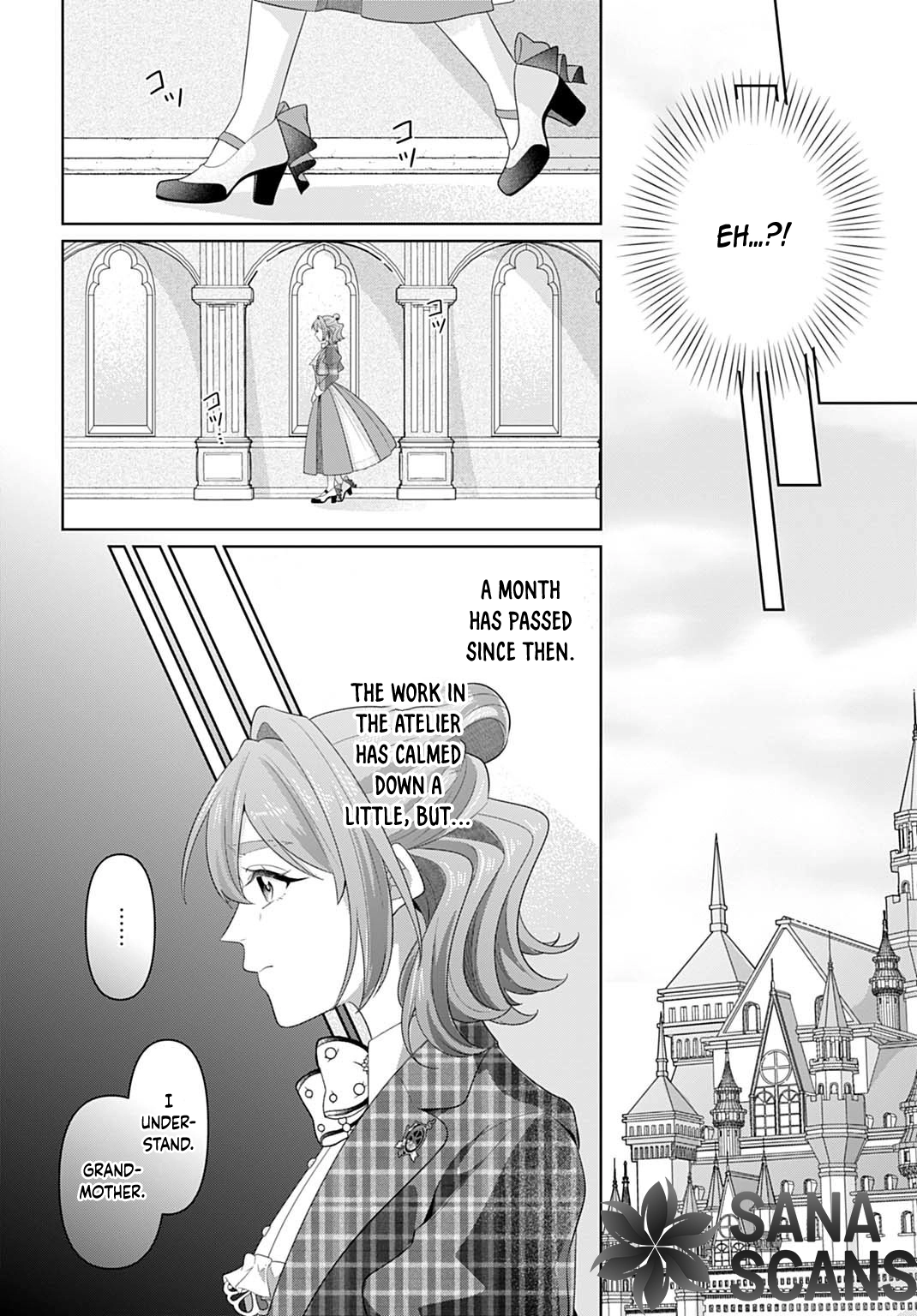 Sophia the Tailor: A Poor Noble Lady Enriching Lives with Modern Clothing Chapter 24 page 10