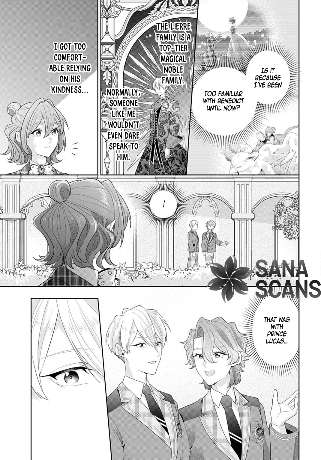 Sophia the Tailor: A Poor Noble Lady Enriching Lives with Modern Clothing Chapter 24 page 13