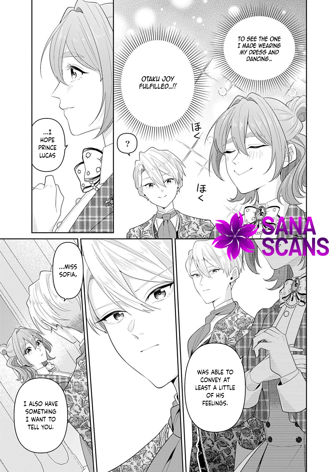 Sophia the Tailor: A Poor Noble Lady Enriching Lives with Modern Clothing Chapter 24 page 7