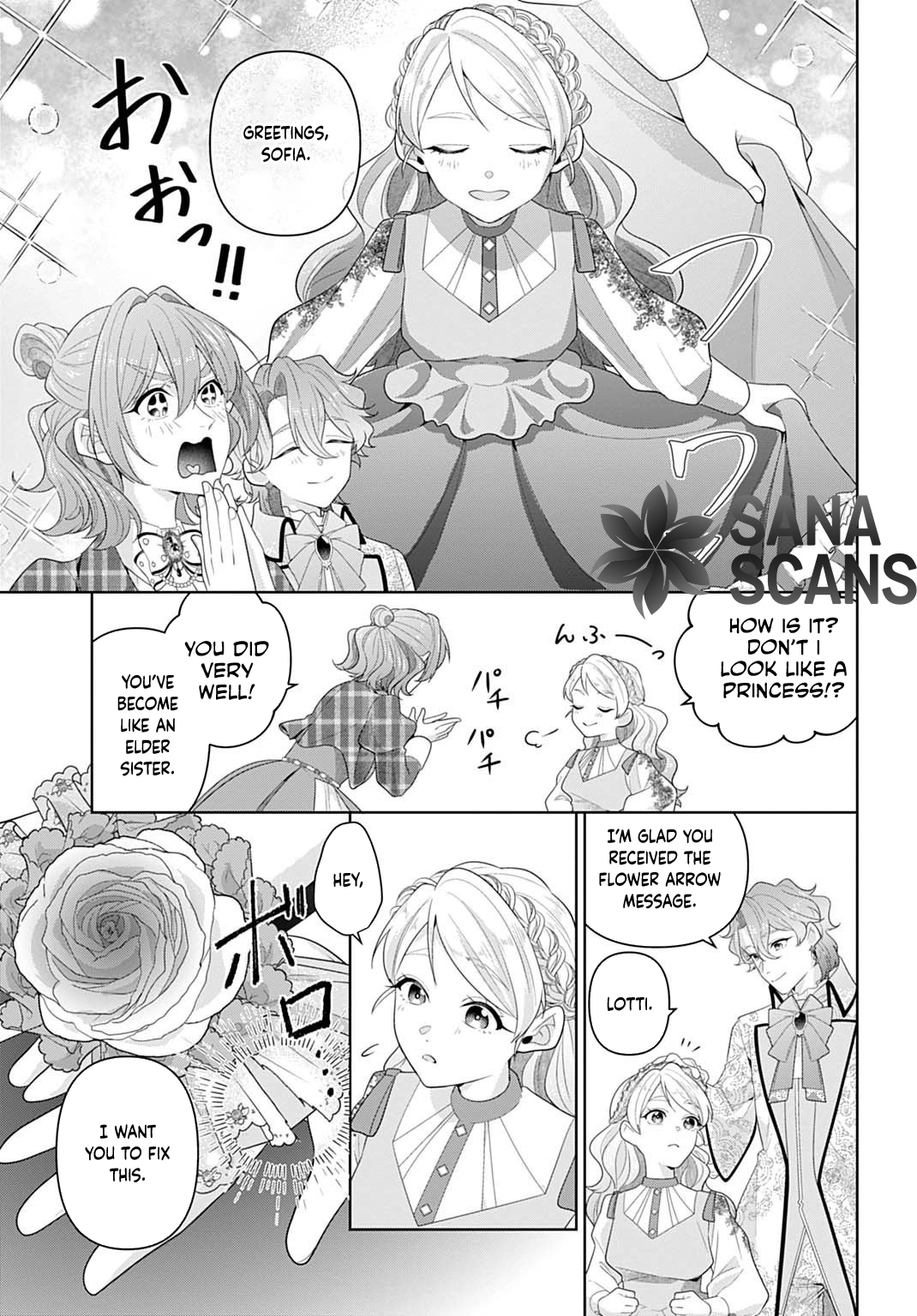 Sophia the Tailor: A Poor Noble Lady Enriching Lives with Modern Clothing Chapter 24 page 19