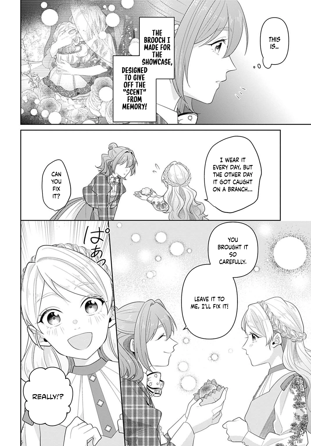 Sophia the Tailor: A Poor Noble Lady Enriching Lives with Modern Clothing Chapter 24 page 20