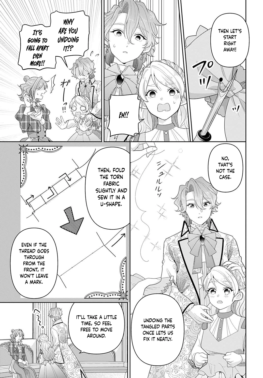 Sophia the Tailor: A Poor Noble Lady Enriching Lives with Modern Clothing Chapter 24 page 21