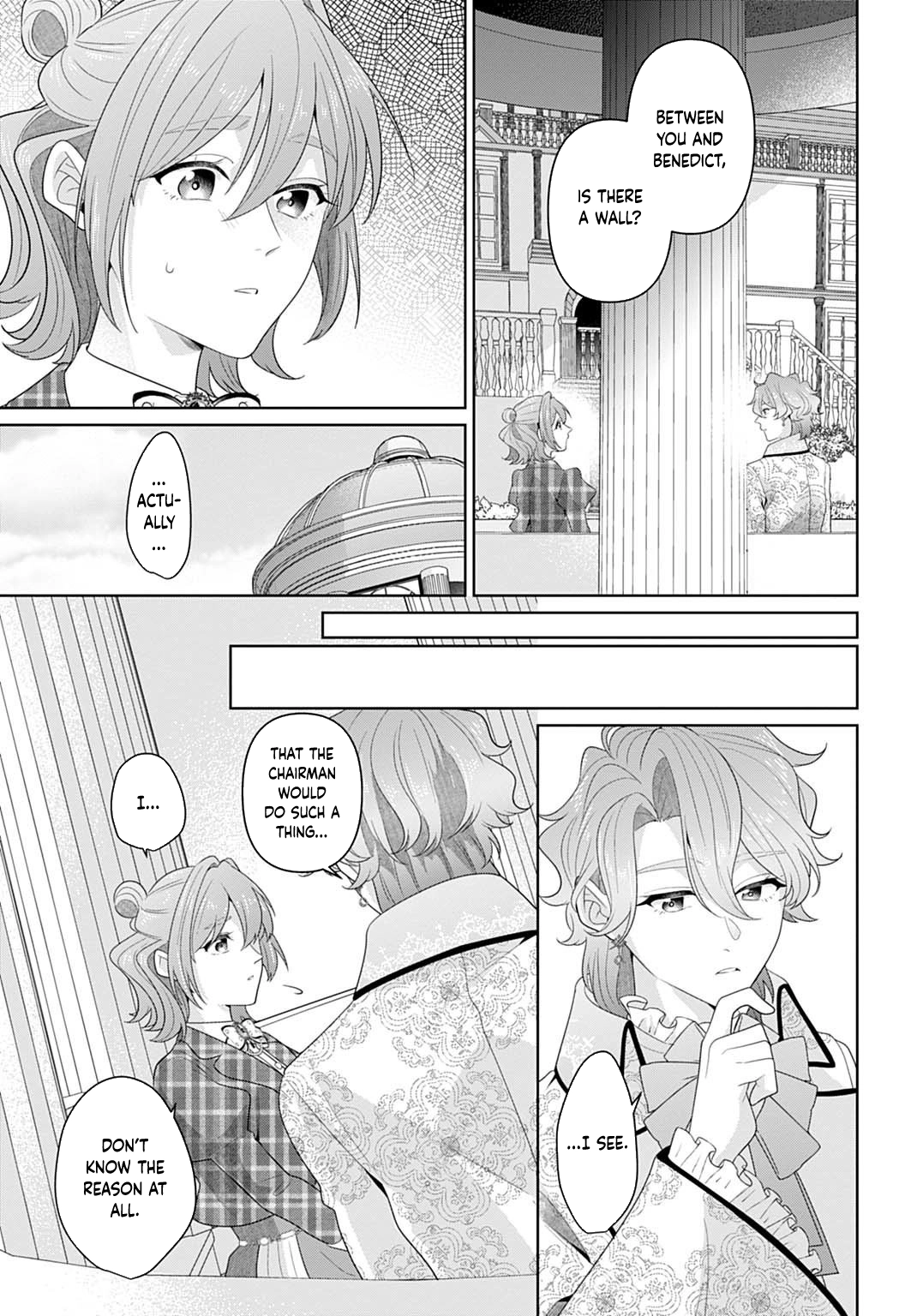 Sophia the Tailor: A Poor Noble Lady Enriching Lives with Modern Clothing Chapter 24 page 23
