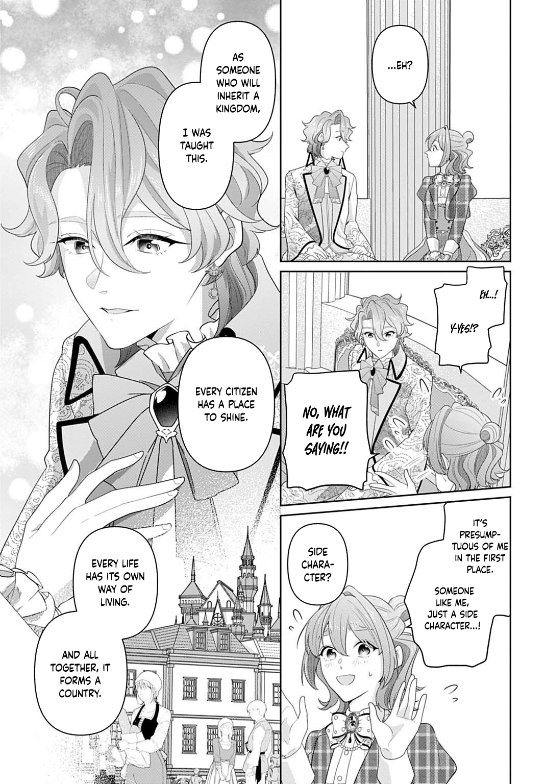 Sophia the Tailor: A Poor Noble Lady Enriching Lives with Modern Clothing Chapter 24 page 27