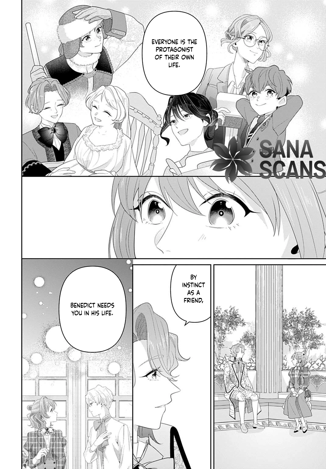 Sophia the Tailor: A Poor Noble Lady Enriching Lives with Modern Clothing Chapter 24 page 28