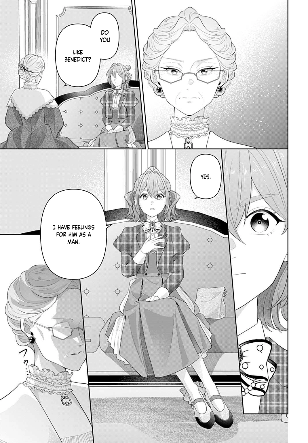 Sophia the Tailor: A Poor Noble Lady Enriching Lives with Modern Clothing Chapter 25 page 3