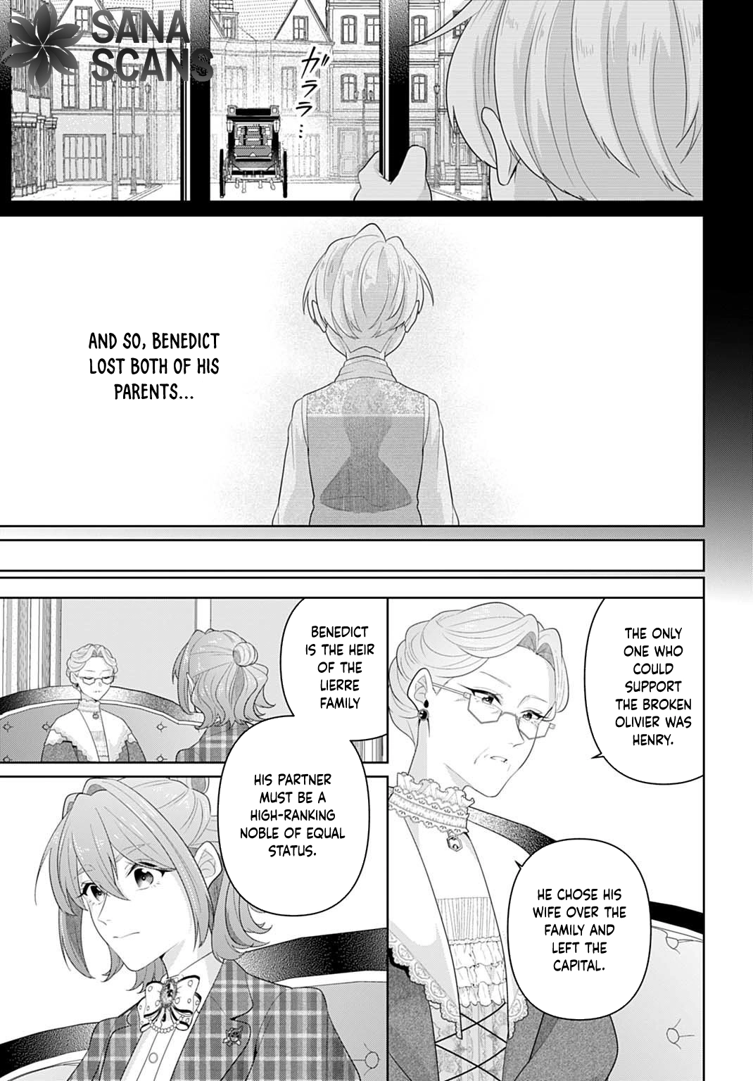 Sophia the Tailor: A Poor Noble Lady Enriching Lives with Modern Clothing Chapter 25 page 13