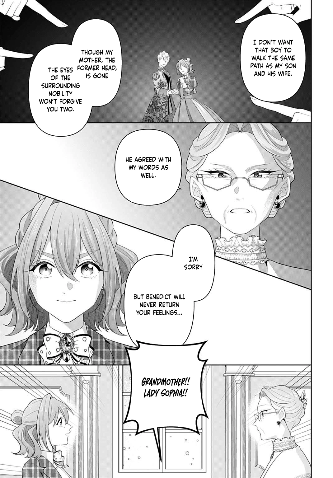 Sophia the Tailor: A Poor Noble Lady Enriching Lives with Modern Clothing Chapter 25 page 15