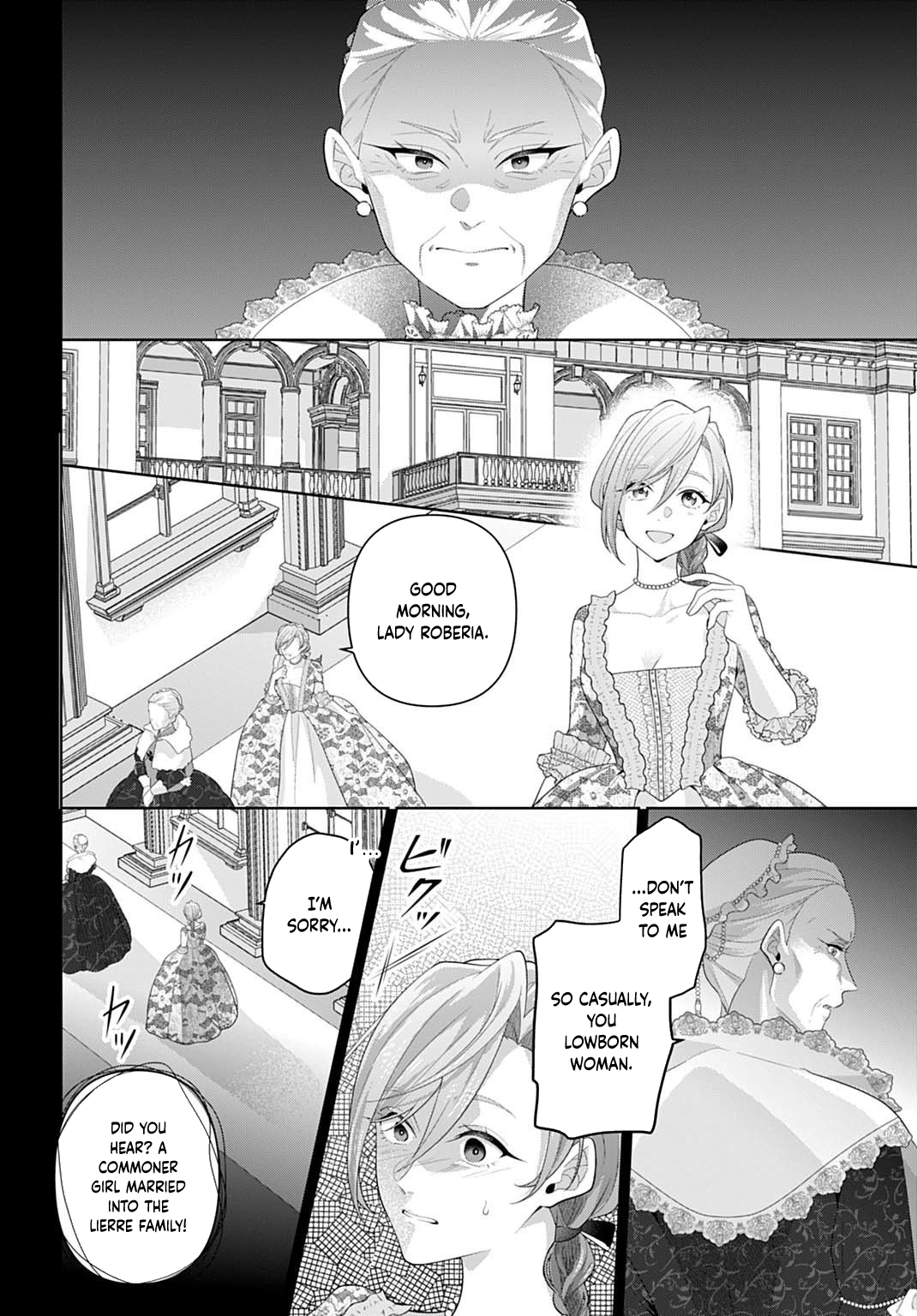 Sophia the Tailor: A Poor Noble Lady Enriching Lives with Modern Clothing Chapter 25 page 8