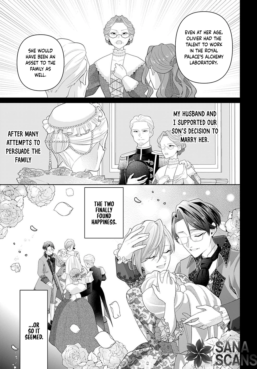 Sophia the Tailor: A Poor Noble Lady Enriching Lives with Modern Clothing Chapter 25 page 7