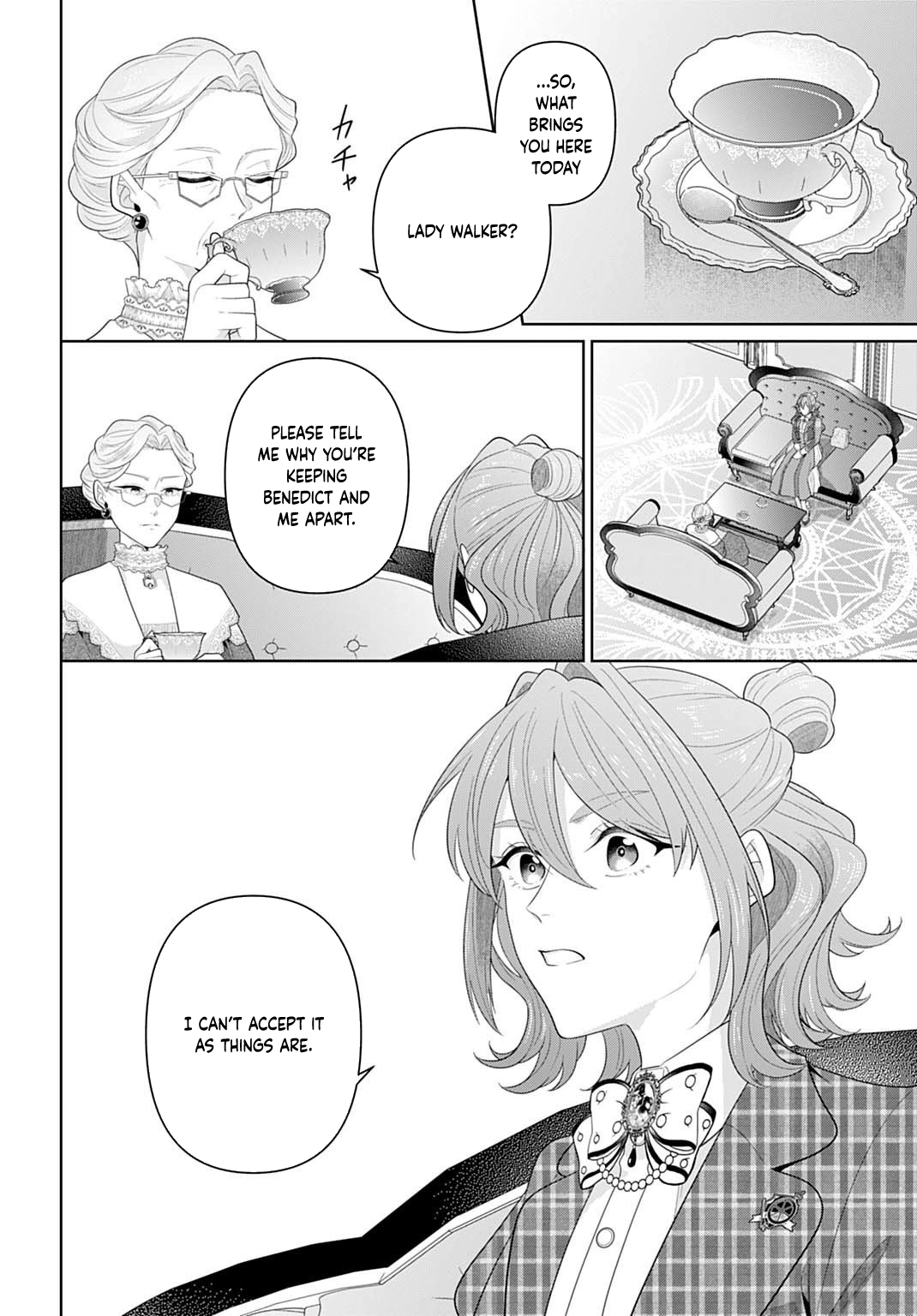 Sophia the Tailor: A Poor Noble Lady Enriching Lives with Modern Clothing Chapter 25 page 2