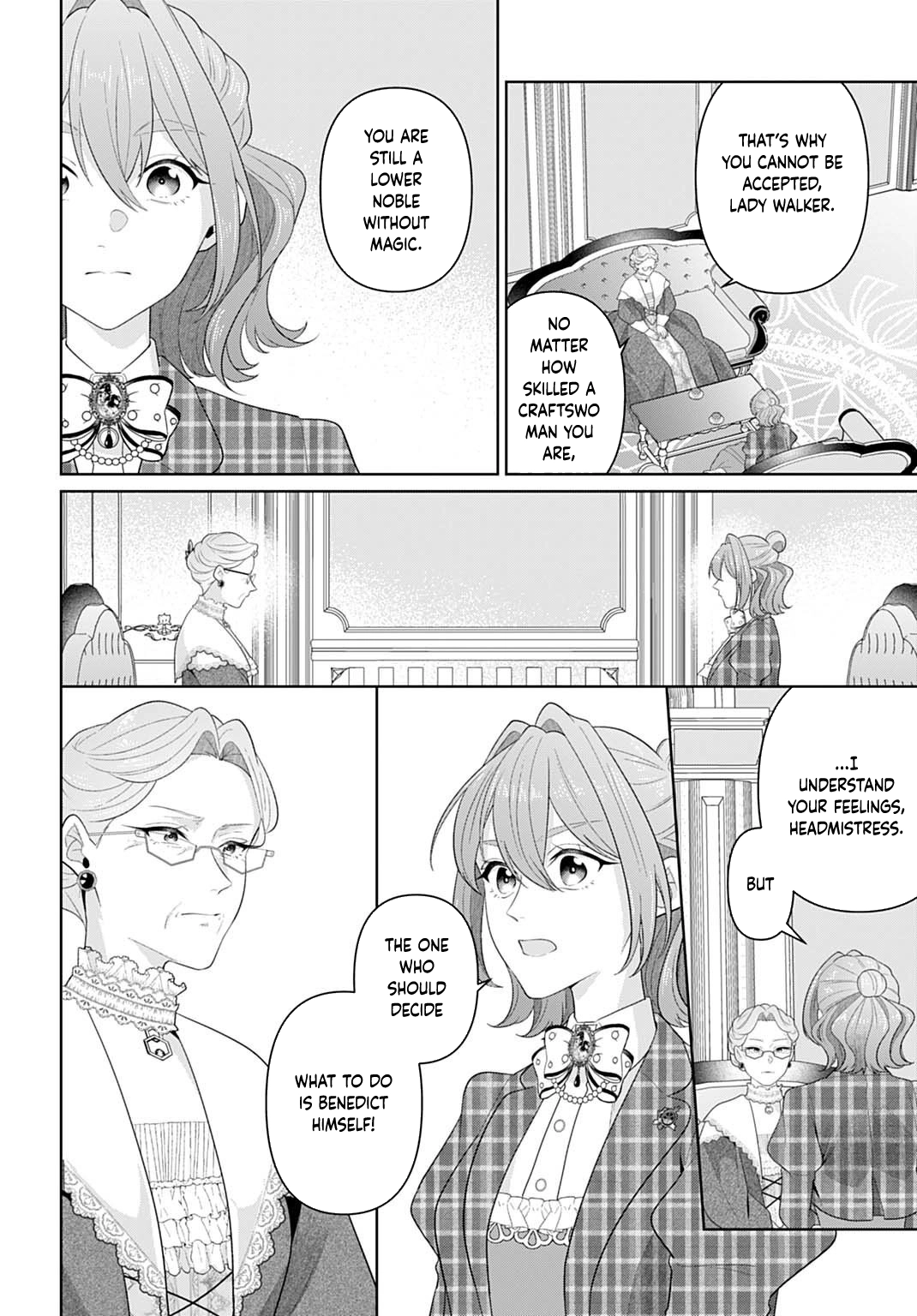 Sophia the Tailor: A Poor Noble Lady Enriching Lives with Modern Clothing Chapter 25 page 14