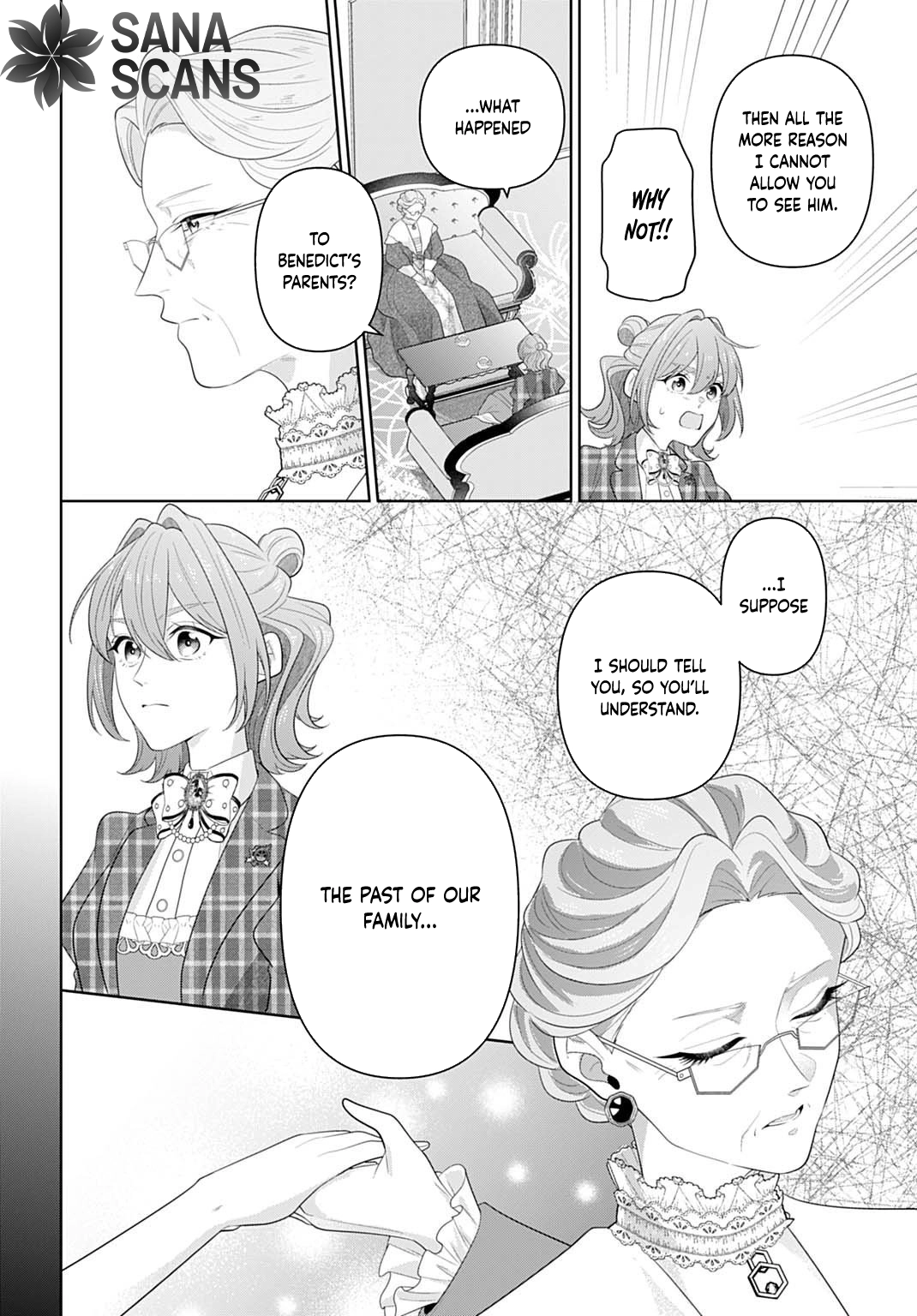 Sophia the Tailor: A Poor Noble Lady Enriching Lives with Modern Clothing Chapter 25 page 4