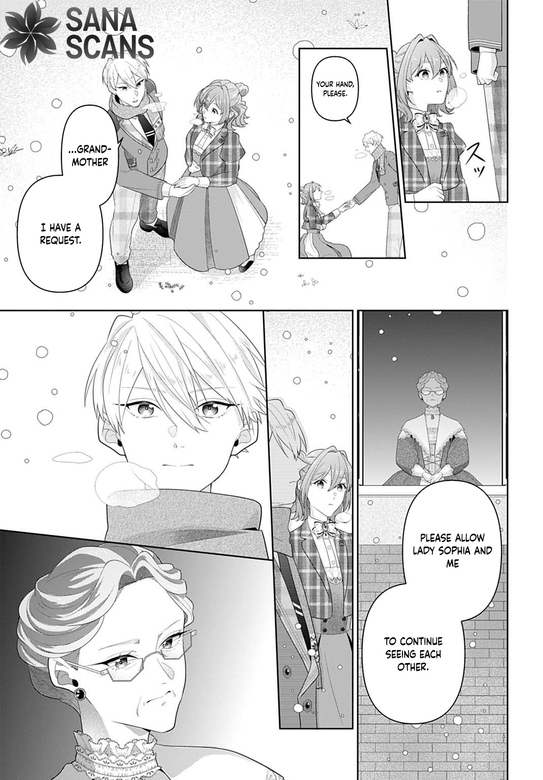 Sophia the Tailor: A Poor Noble Lady Enriching Lives with Modern Clothing Chapter 25 page 25