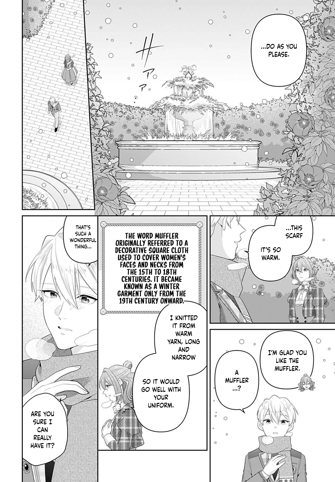 Sophia the Tailor: A Poor Noble Lady Enriching Lives with Modern Clothing Chapter 25 page 26