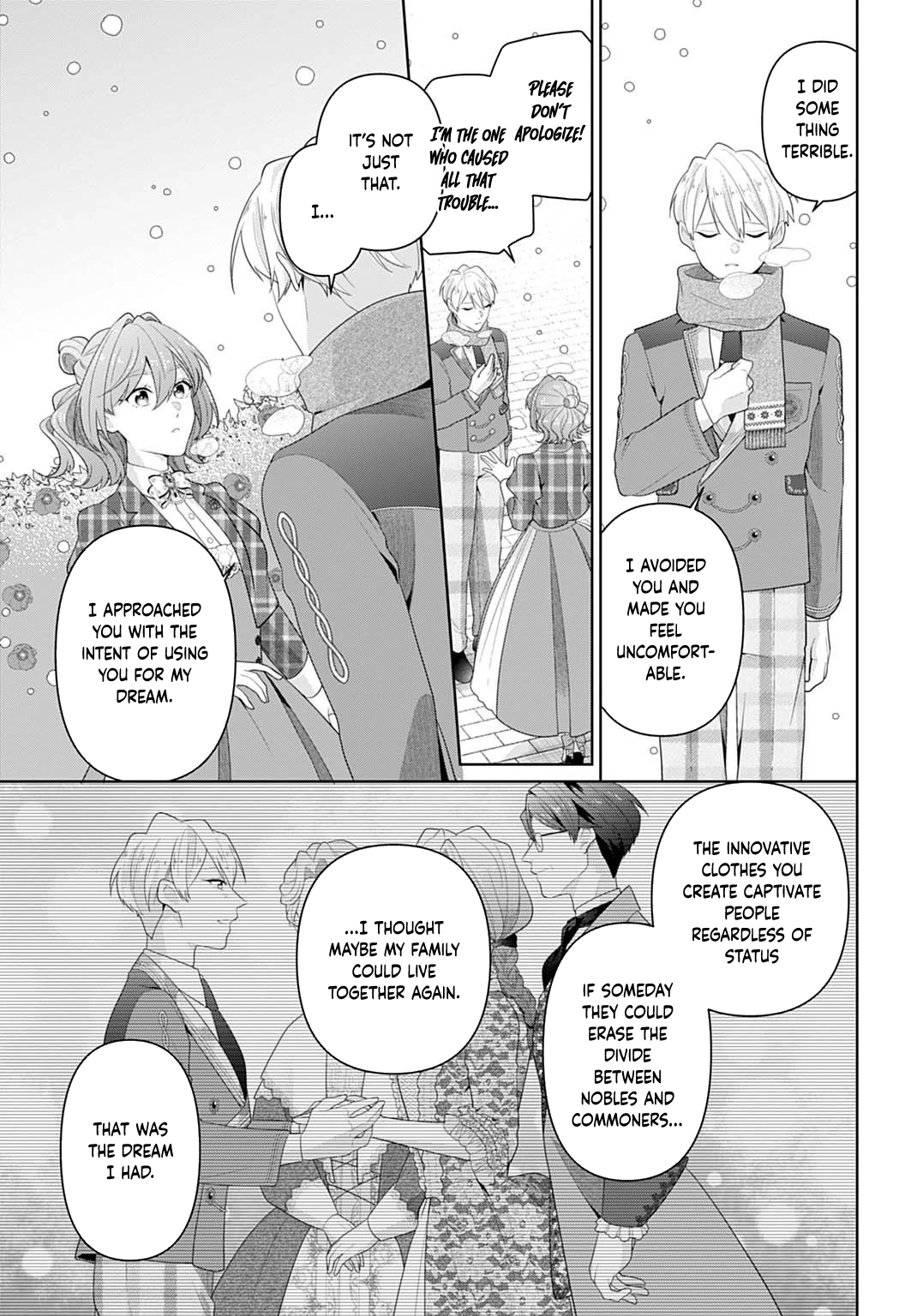 Sophia the Tailor: A Poor Noble Lady Enriching Lives with Modern Clothing Chapter 25 page 27