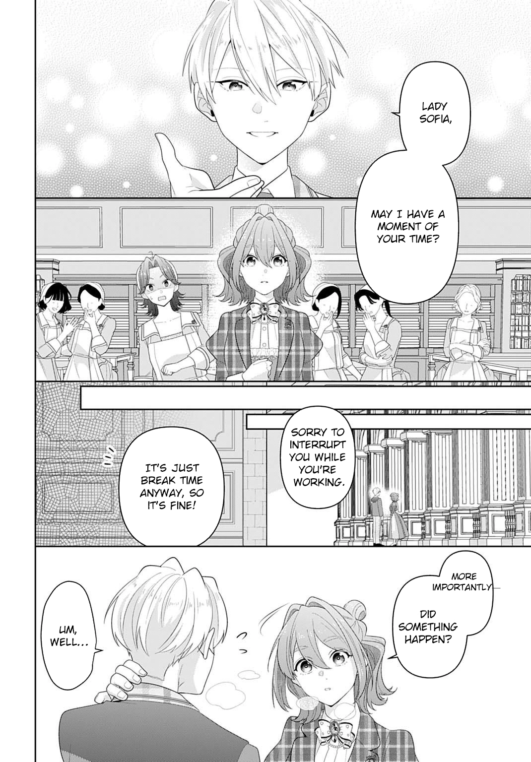 Sophia the Tailor: A Poor Noble Lady Enriching Lives with Modern Clothing Chapter 26 page 6