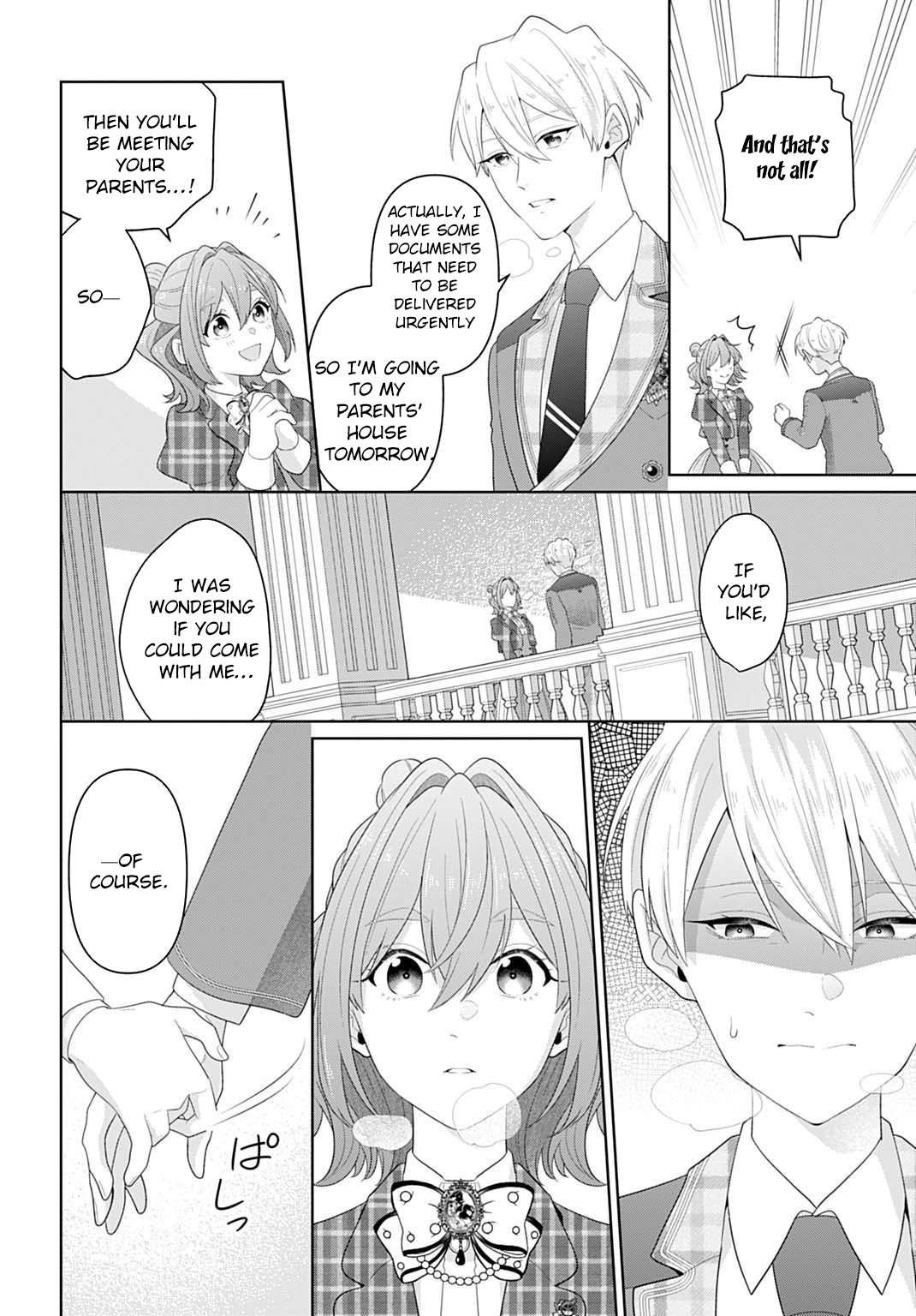 Sophia the Tailor: A Poor Noble Lady Enriching Lives with Modern Clothing Chapter 26 page 8