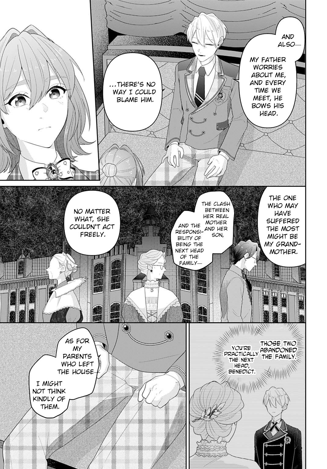 Sophia the Tailor: A Poor Noble Lady Enriching Lives with Modern Clothing Chapter 26 page 11