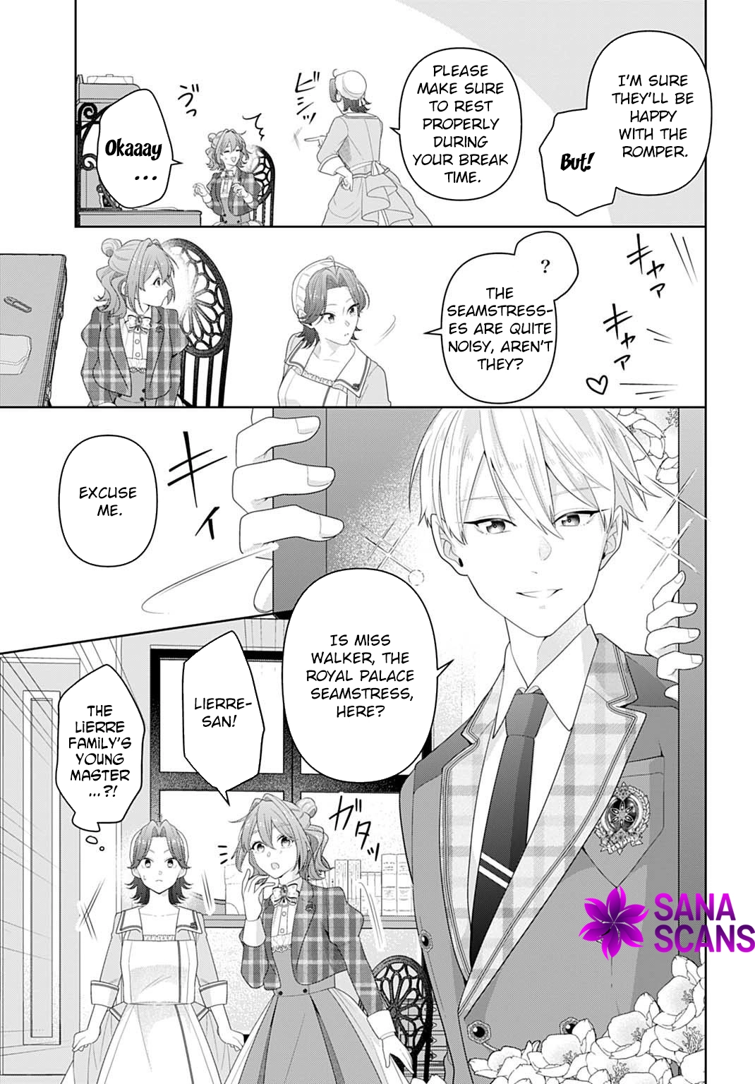 Sophia the Tailor: A Poor Noble Lady Enriching Lives with Modern Clothing Chapter 26 page 5