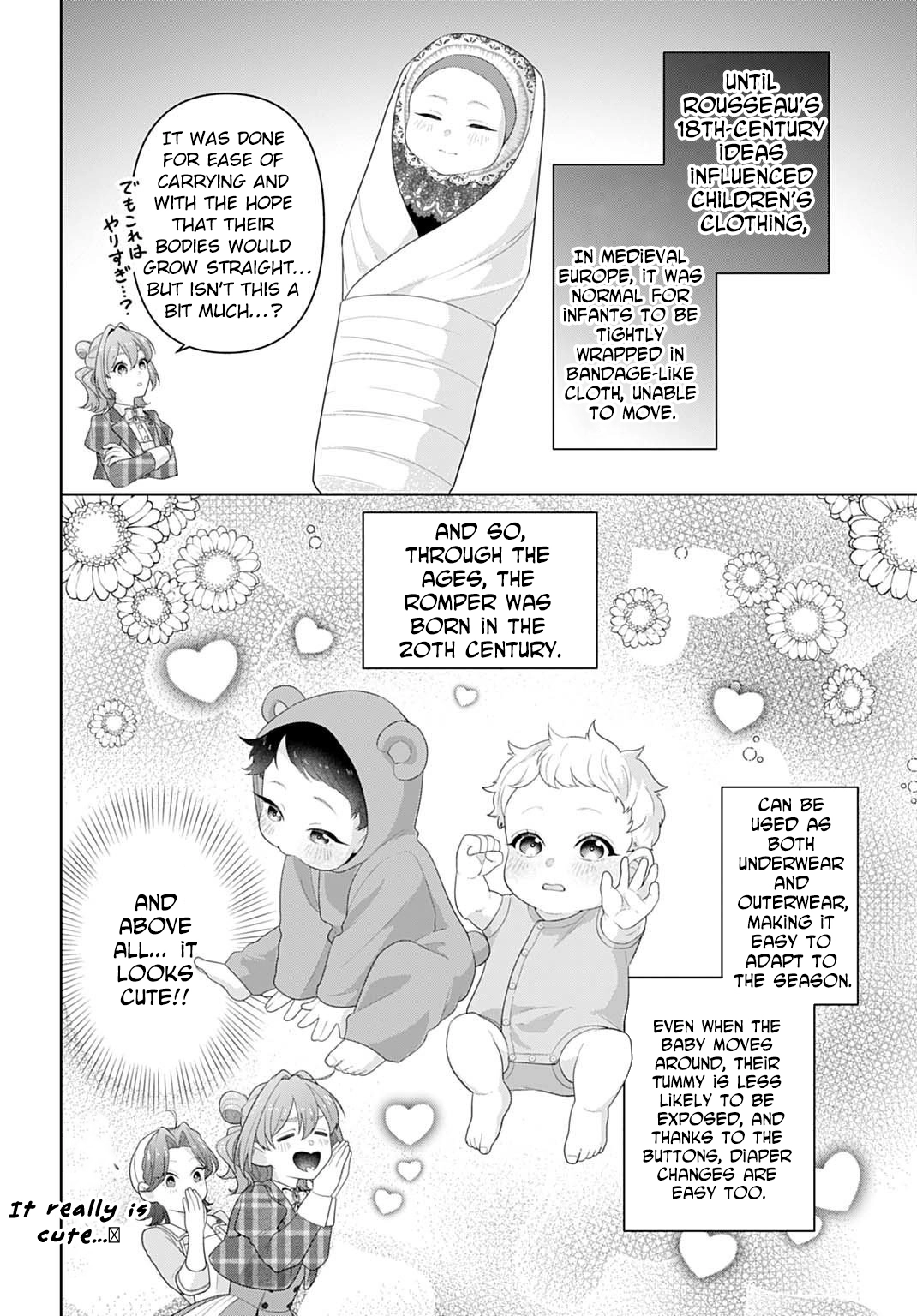 Sophia the Tailor: A Poor Noble Lady Enriching Lives with Modern Clothing Chapter 26 page 4