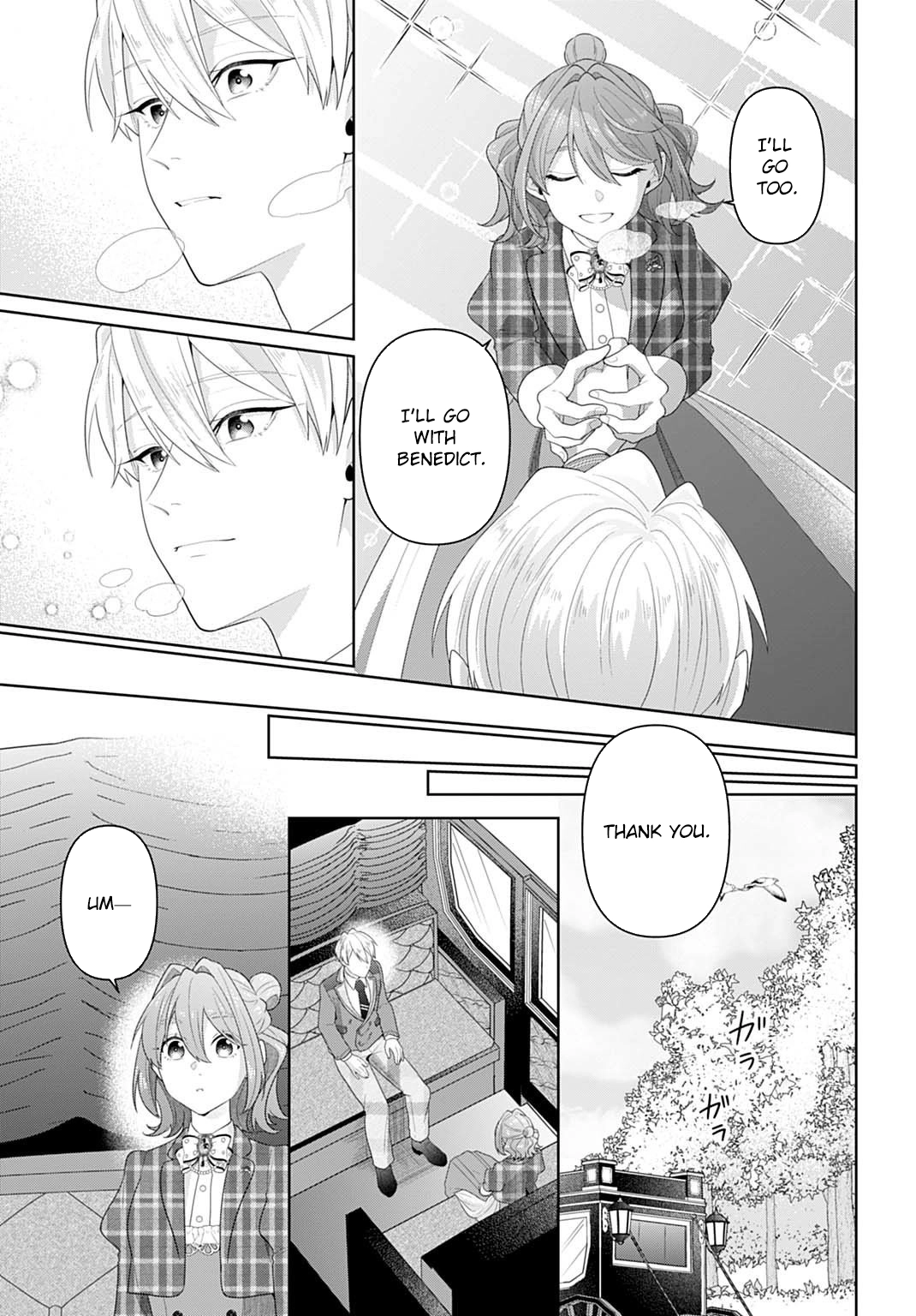 Sophia the Tailor: A Poor Noble Lady Enriching Lives with Modern Clothing Chapter 26 page 9