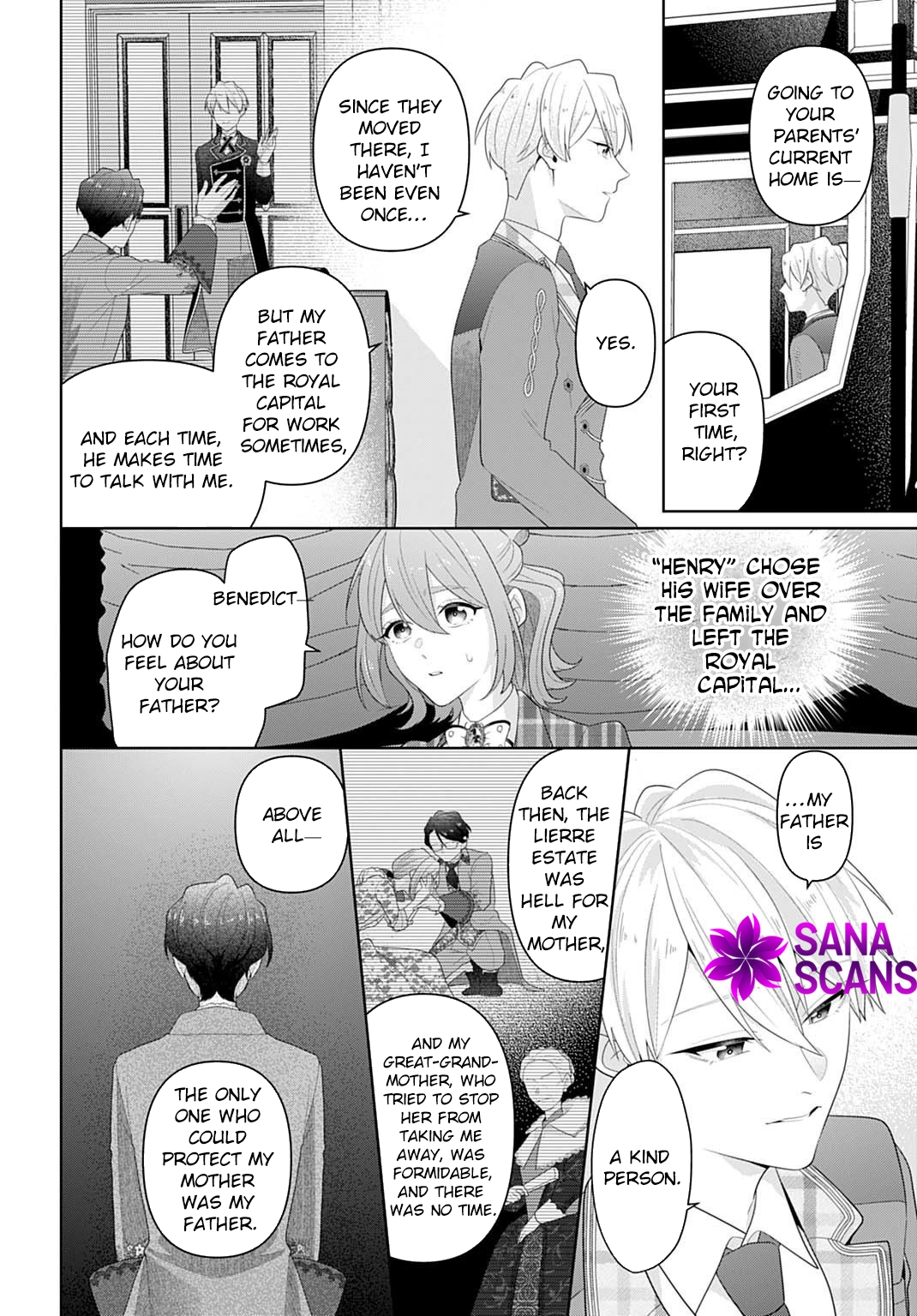 Sophia the Tailor: A Poor Noble Lady Enriching Lives with Modern Clothing Chapter 26 page 10