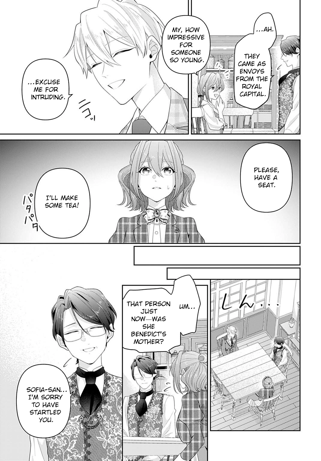 Sophia the Tailor: A Poor Noble Lady Enriching Lives with Modern Clothing Chapter 26 page 19