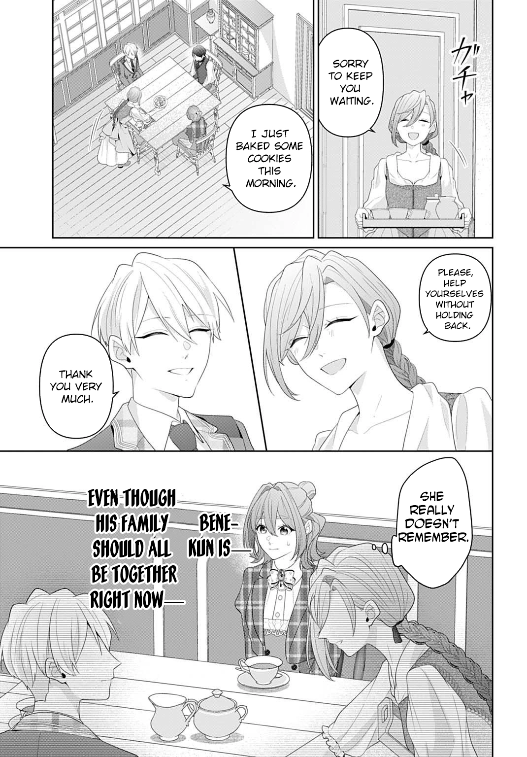 Sophia the Tailor: A Poor Noble Lady Enriching Lives with Modern Clothing Chapter 26 page 23