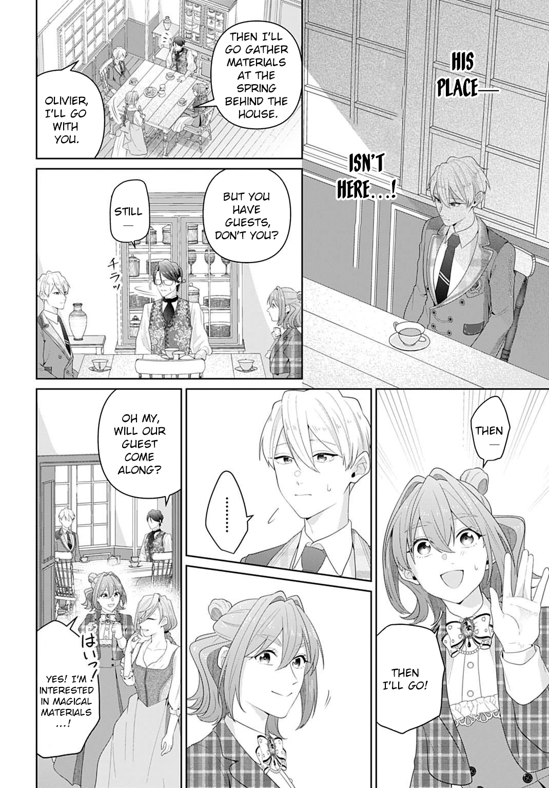 Sophia the Tailor: A Poor Noble Lady Enriching Lives with Modern Clothing Chapter 26 page 24