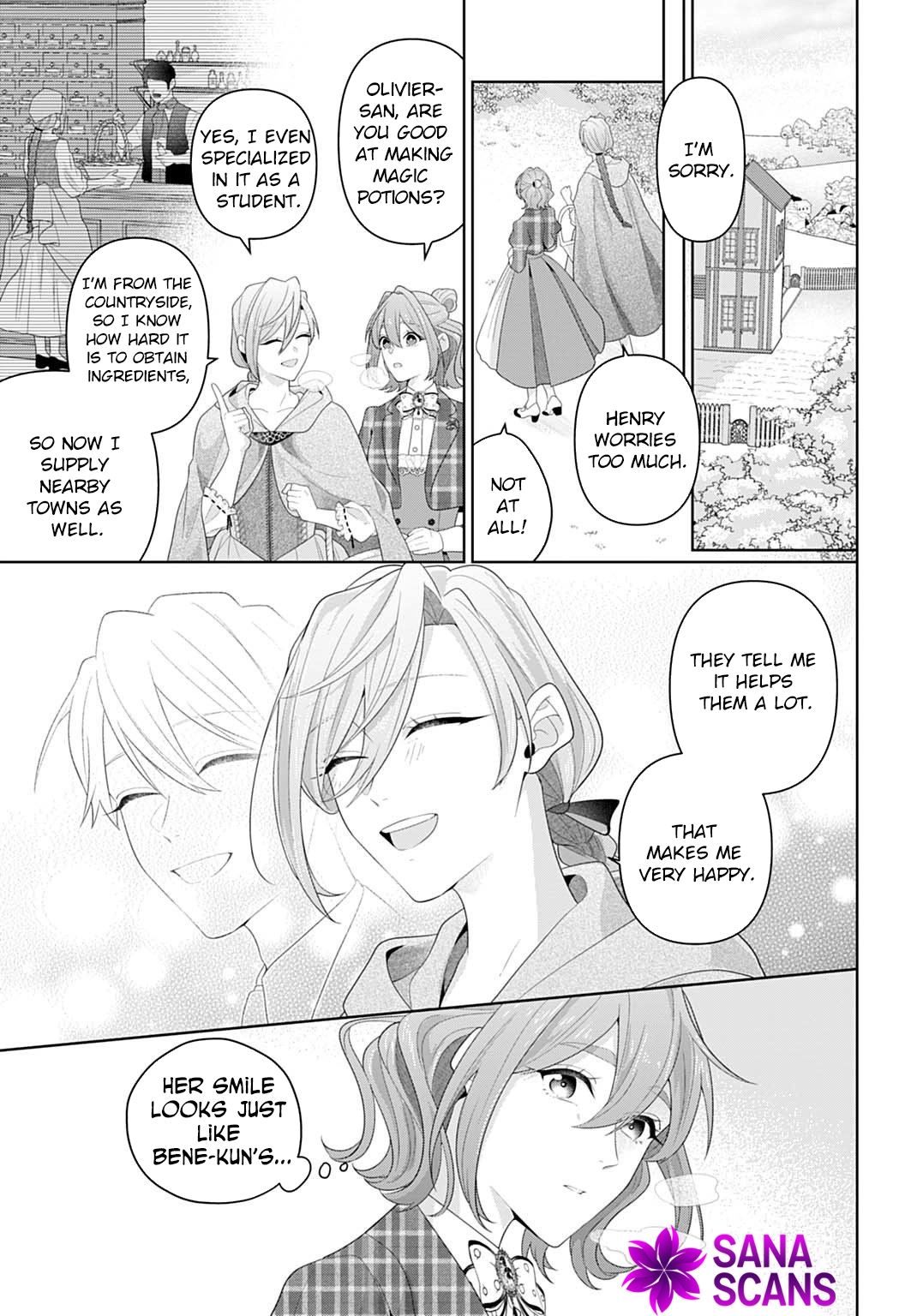 Sophia the Tailor: A Poor Noble Lady Enriching Lives with Modern Clothing Chapter 26 page 25