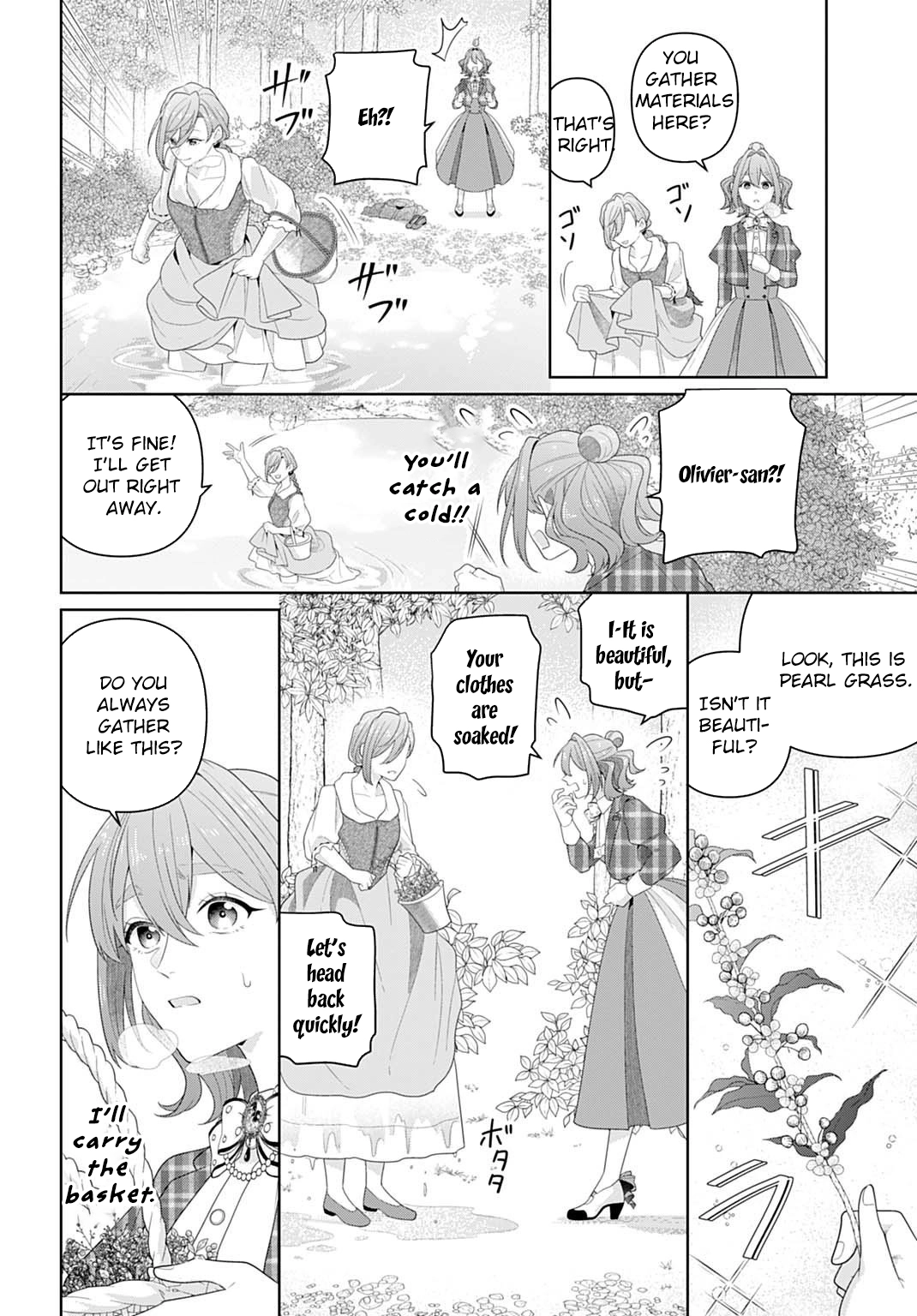 Sophia the Tailor: A Poor Noble Lady Enriching Lives with Modern Clothing Chapter 26 page 28