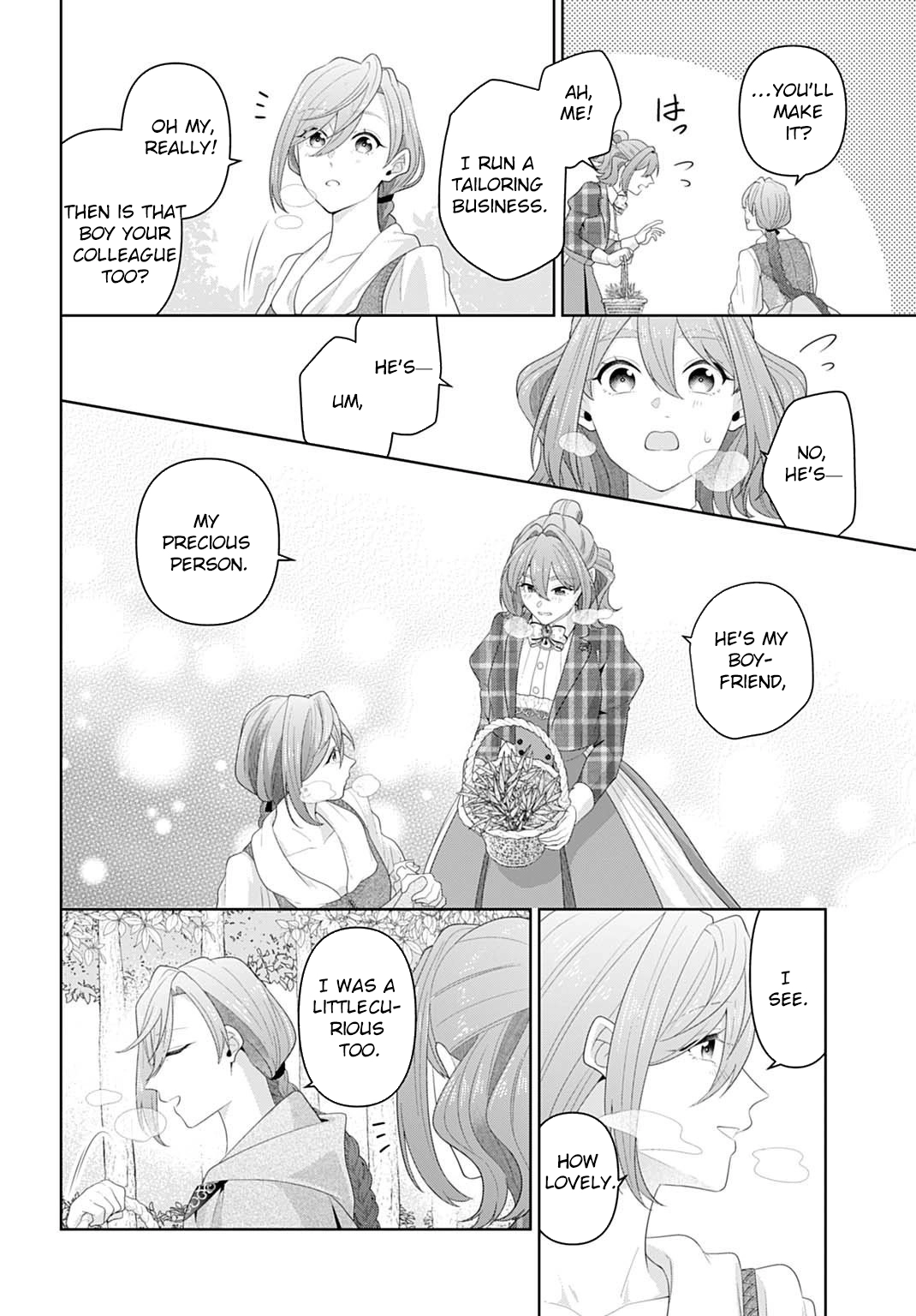 Sophia the Tailor: A Poor Noble Lady Enriching Lives with Modern Clothing Chapter 26 page 30