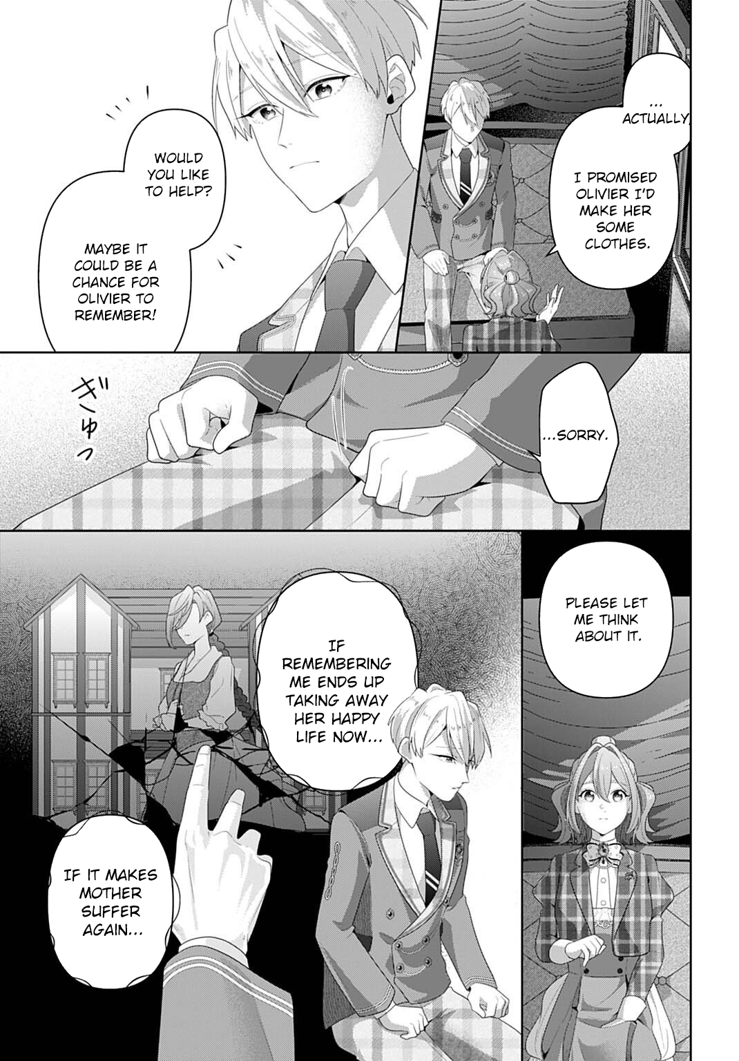 Sophia the Tailor: A Poor Noble Lady Enriching Lives with Modern Clothing Chapter 27 page 3